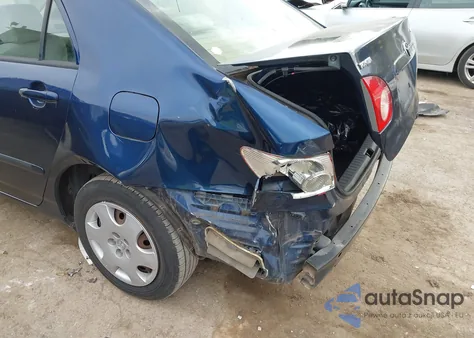 2005 Toyota Corolla Ce z USA, uszkodzony, nr VIN 1NXBR32E05Z503581